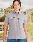 Syzmik Womens Outdoor Short Sleeve Shirt -(ZW765)