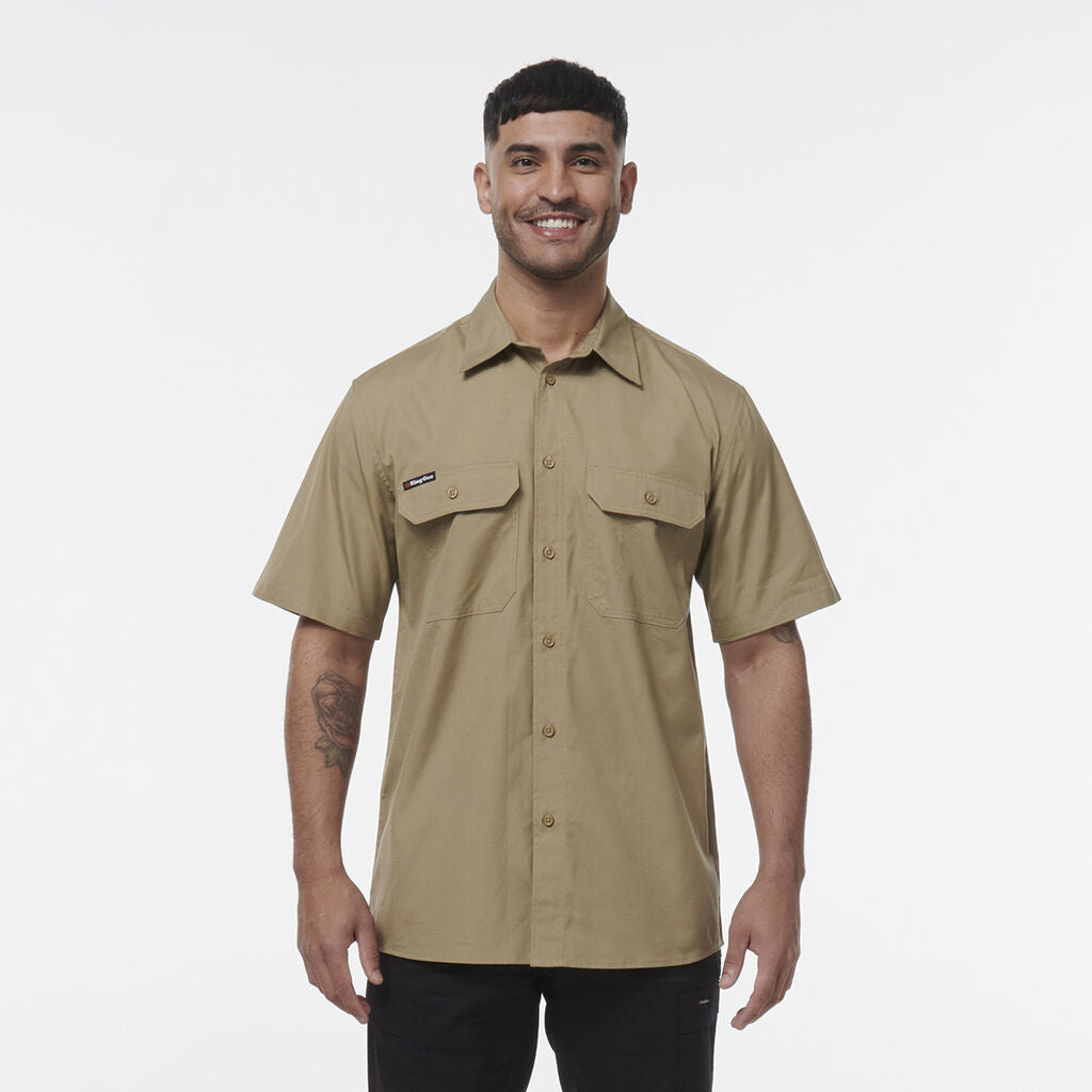 King-Gee-Workcool-Vented-Shirt-Short-Sleeve