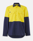 King Gee Workcool Vented Spliced Shirt L/S (K54912)