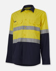 King Gee Workcool Vented Spliced Shirt Taped L/S (K54913)