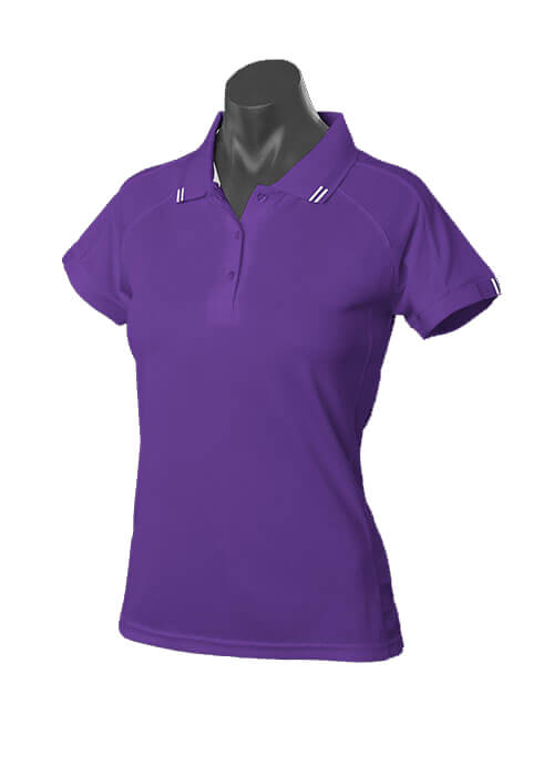 Aussie Pacific Flinders Ladies Polo (2308)