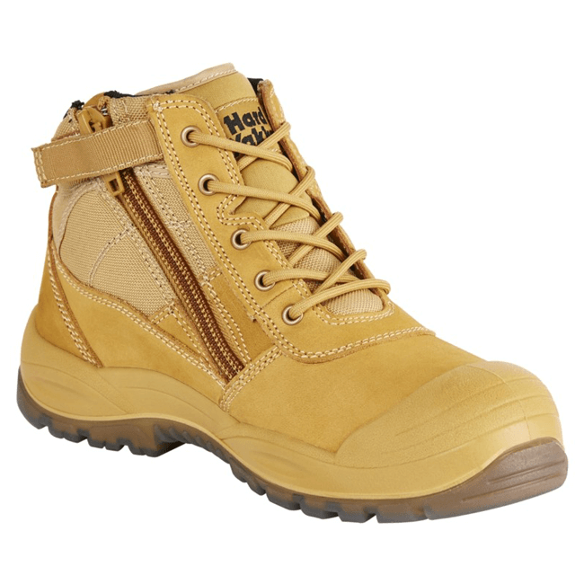 Hard Yakka Utility Side Zip Wheat (Y60120)