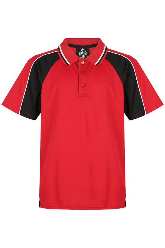 Aussie Pacific Panorama Kids Polos - (3309)