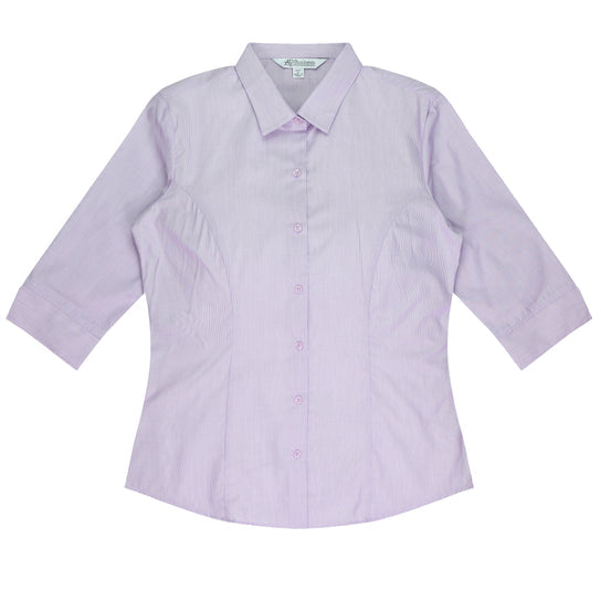 Aussie Pacific Lady Belair 3/4 Sleeve Shirt-(2905T)