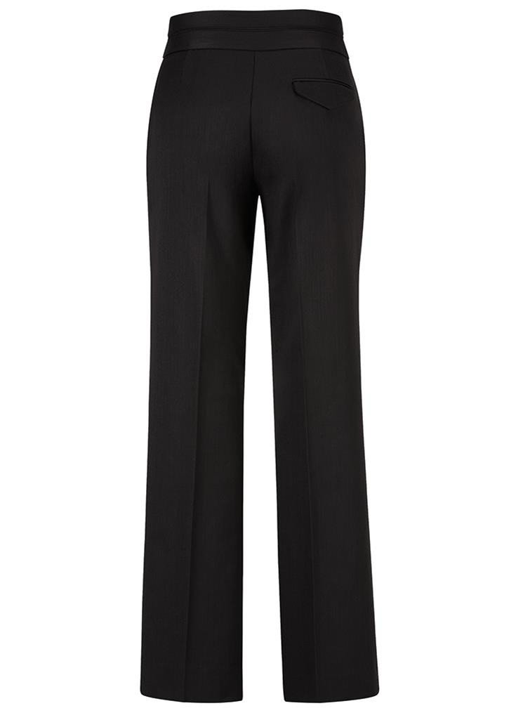 Biz Corporate Mid Rise Piped Band Pant (10116)-Clearance