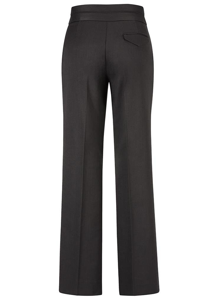 Biz Corporate Mid Rise Piped Band Pant (10116)-Clearance