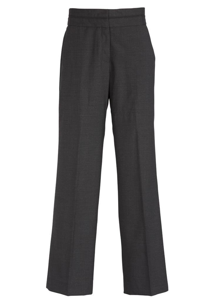 Biz Corporate Mid Rise Piped Band Pant (10116)-Clearance