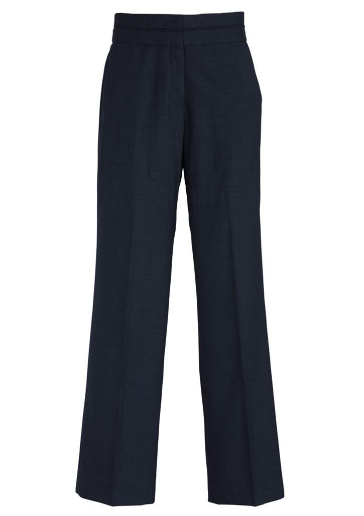 Biz Corporate Mid Rise Piped Band Pant (10116)-Clearance