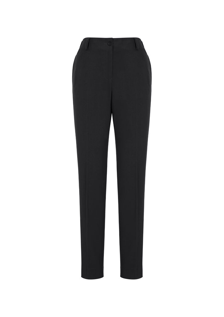 Biz Corporate Womens Bandless Elastic Waist Pant (10722)