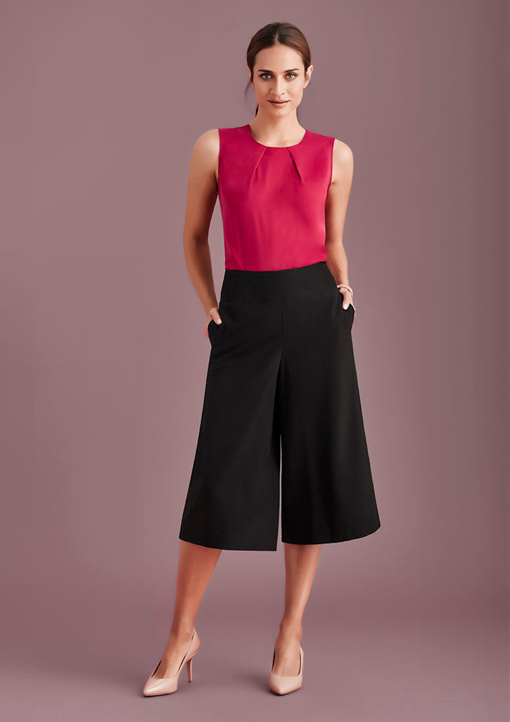 Biz Corporate Womens Mid-Length Culottes (10728) - Clearance