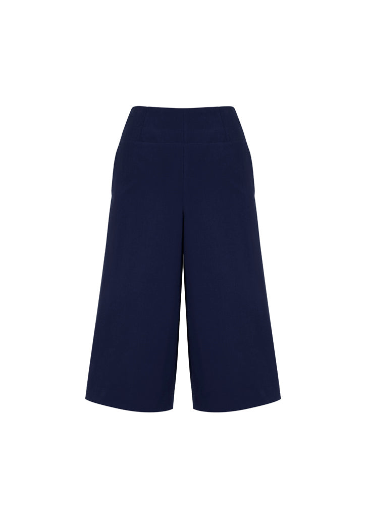 Biz Corporate Womens Mid-Length Culottes (10728) - Clearance