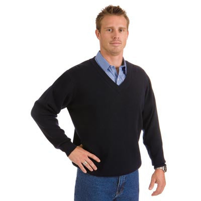 DNC Men&#39;s Pullover Jumper - Wool Blend (4321)