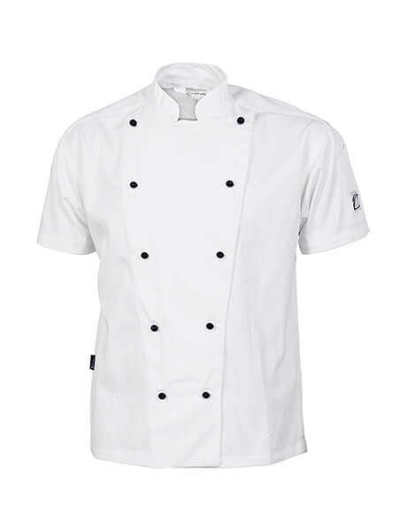 DNC Cool-Breeze Cotton S/S Chef Jacket (1103)