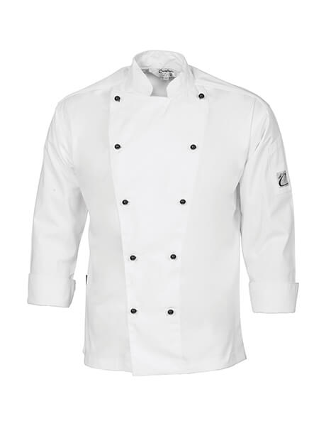 DNC Cool-Breeze Cotton L/S Chef Jacket (1104)