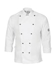 DNC Cool-Breeze Cotton L/S Chef Jacket (1104)