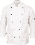 DNC Three Way Air Flow Chef Jacket - Long Sleeve (1106)