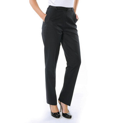 DNC Ladies P/V Flat Front Pants (4552)