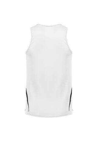 Biz Collection Mens Flash Singlet 1st (MV3111)-Clearance