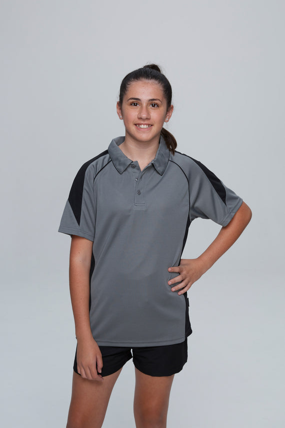 Aussie Pacific Premier Kids Polos - (2nd Colour) - (3301)