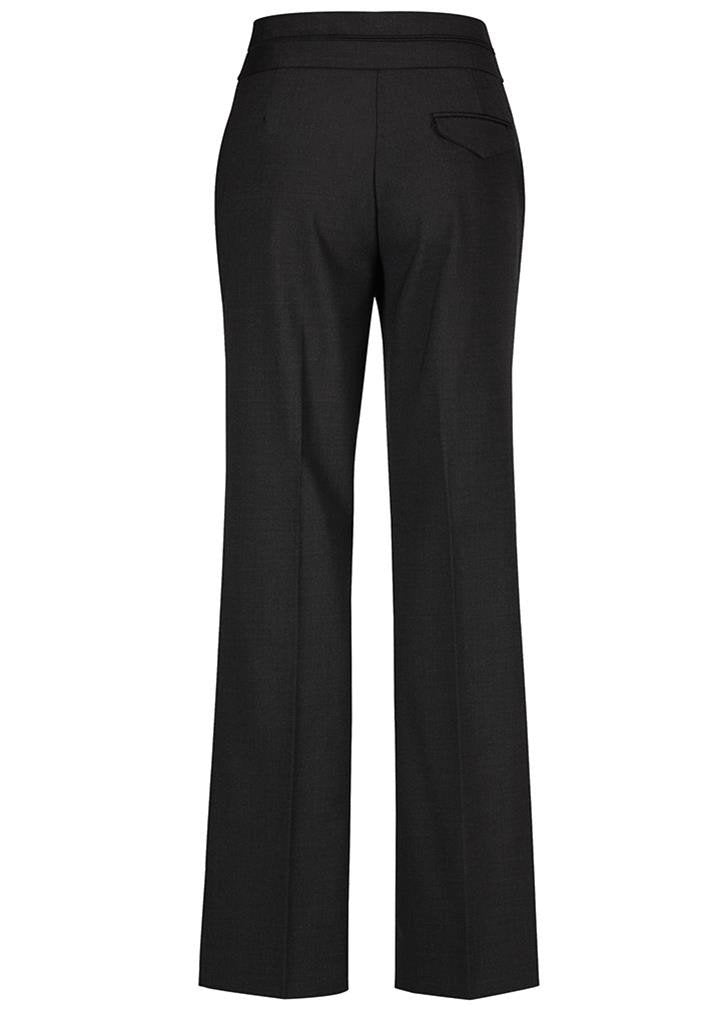 Biz Corporate Piped Band Pant (14016)-Clearance