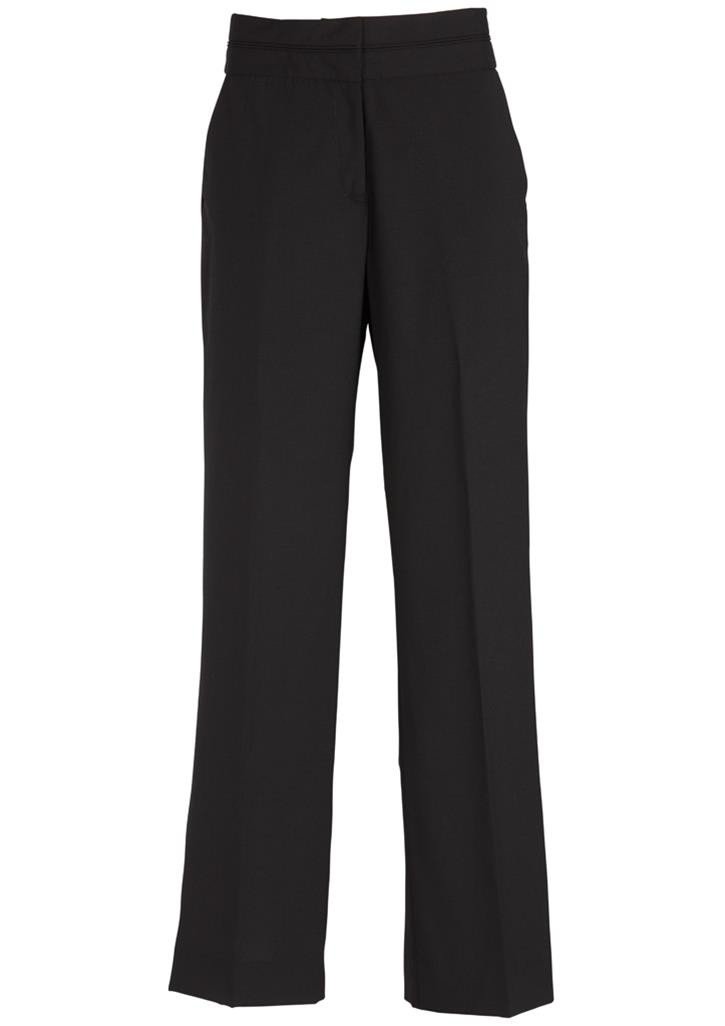 Biz Corporate Piped Band Pant (14016)-Clearance