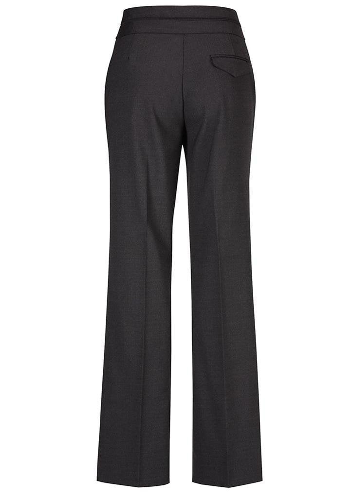 Biz Corporate Piped Band Pant (14016)-Clearance