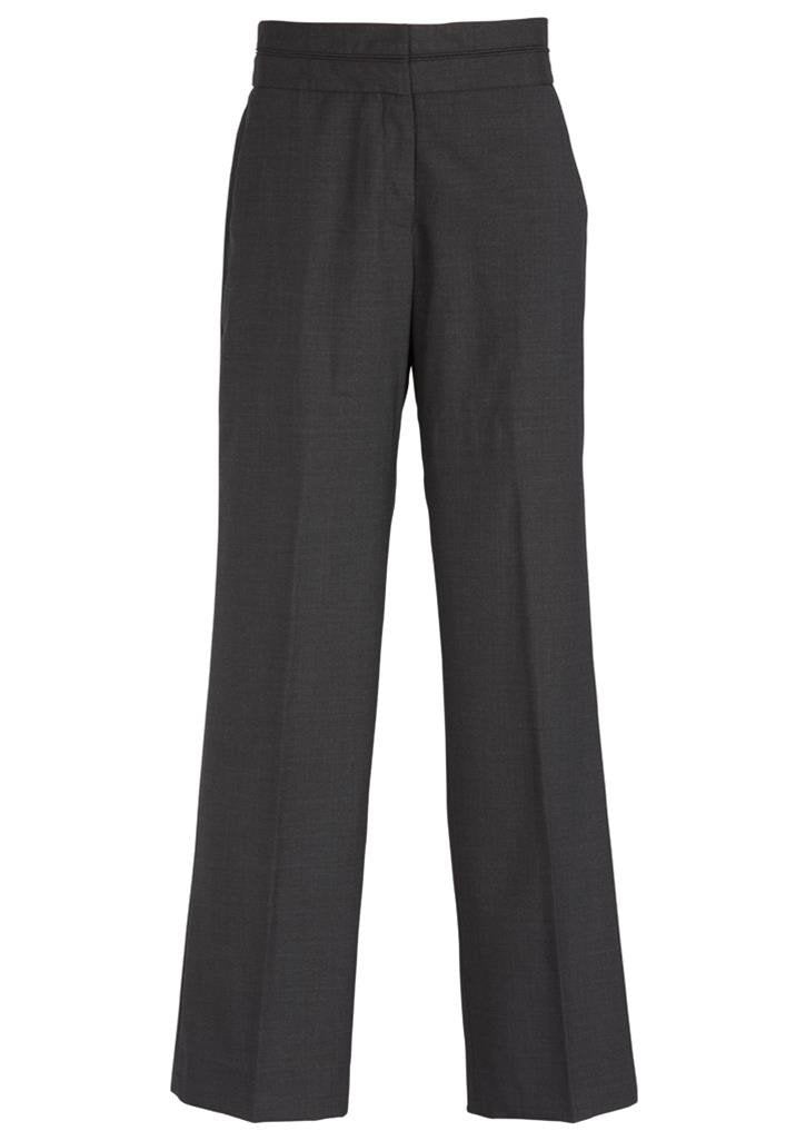 Biz Corporate Piped Band Pant (14016)-Clearance