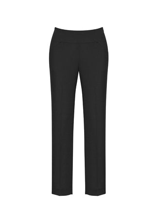 Biz Corporate Ladies Comfort Wool Bandless Pants (14021) - Clearance