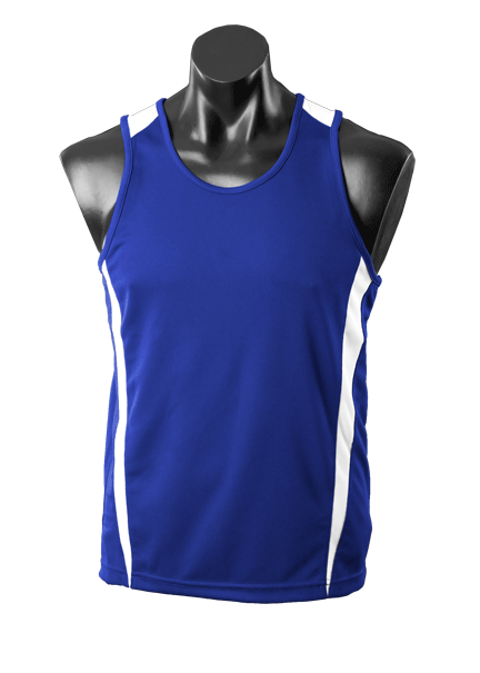 Aussie Pacific Eureka Kids Singlet 2nd ( 10 Colour )-(3104)