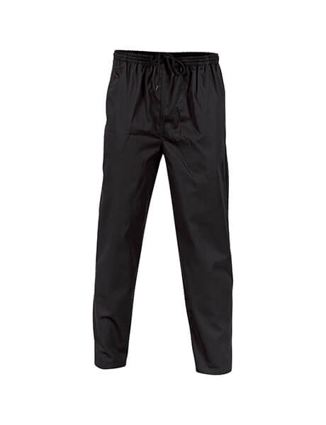 DNC Polyester Cotton Drawstring Chef&#39;s Trousers (1501)