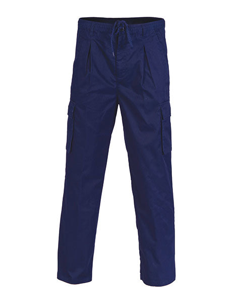 DNC Polyester Cotton 3 in 1 Cargo Pants (1504)