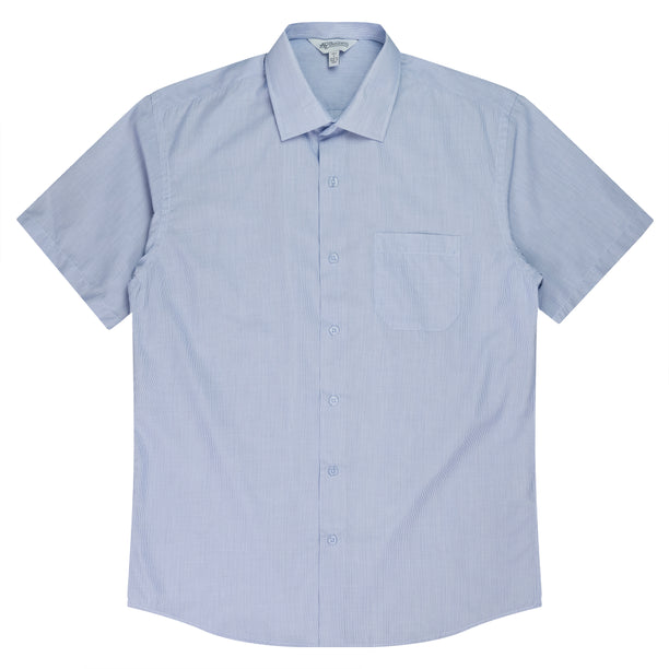 Aussie Pacific Mens Belair Short Sleeve Shirt-(1905S)