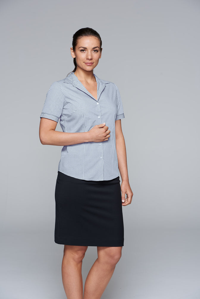 Aussie Pacific Epsom Lady Shirt Short Sleeve (2907S)