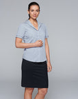 Aussie Pacific Epsom Lady Shirt Short Sleeve (2907S)