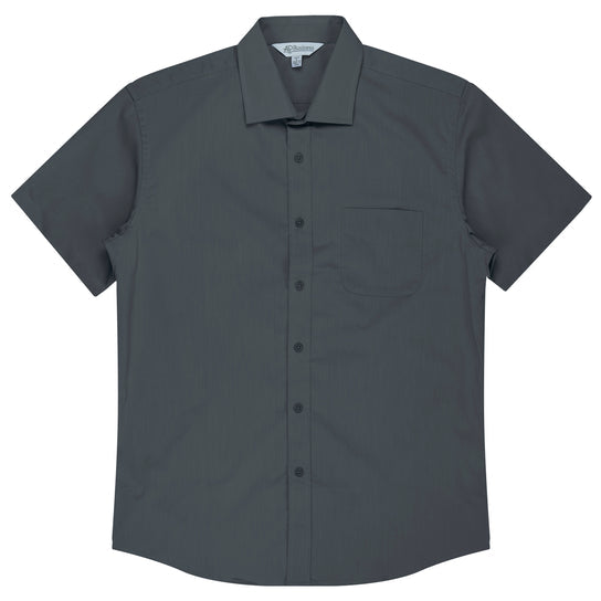 Aussie Pacific Mosman Mens Shirt Short Sleeve -(1903S)
