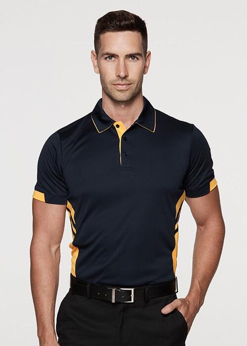 Aussie Pacific Mens Tasman Polo (1311)-2nd