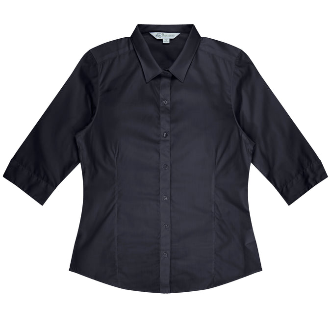Aussie Pacific Kingswood Lady Shirt 3/4 Sleeve (2910T)