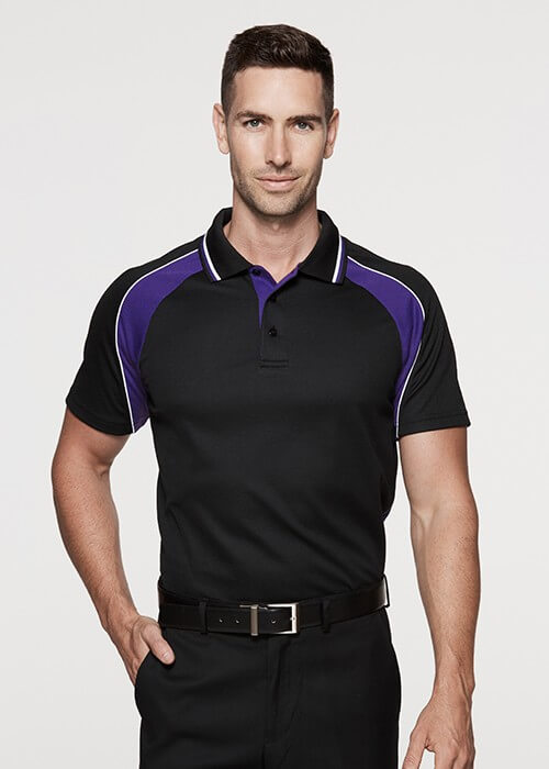 Aussie Pacific Mens Panorama Polo-(1309)