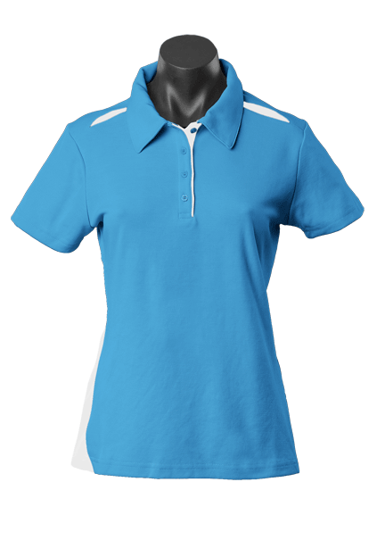 Aussie Pacific Paterson Ladies Polo 2nd (8 Colour)-(2305)