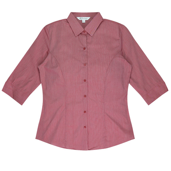 Aussie Pacific Lady Belair 3/4 Sleeve Shirt-(2905T)