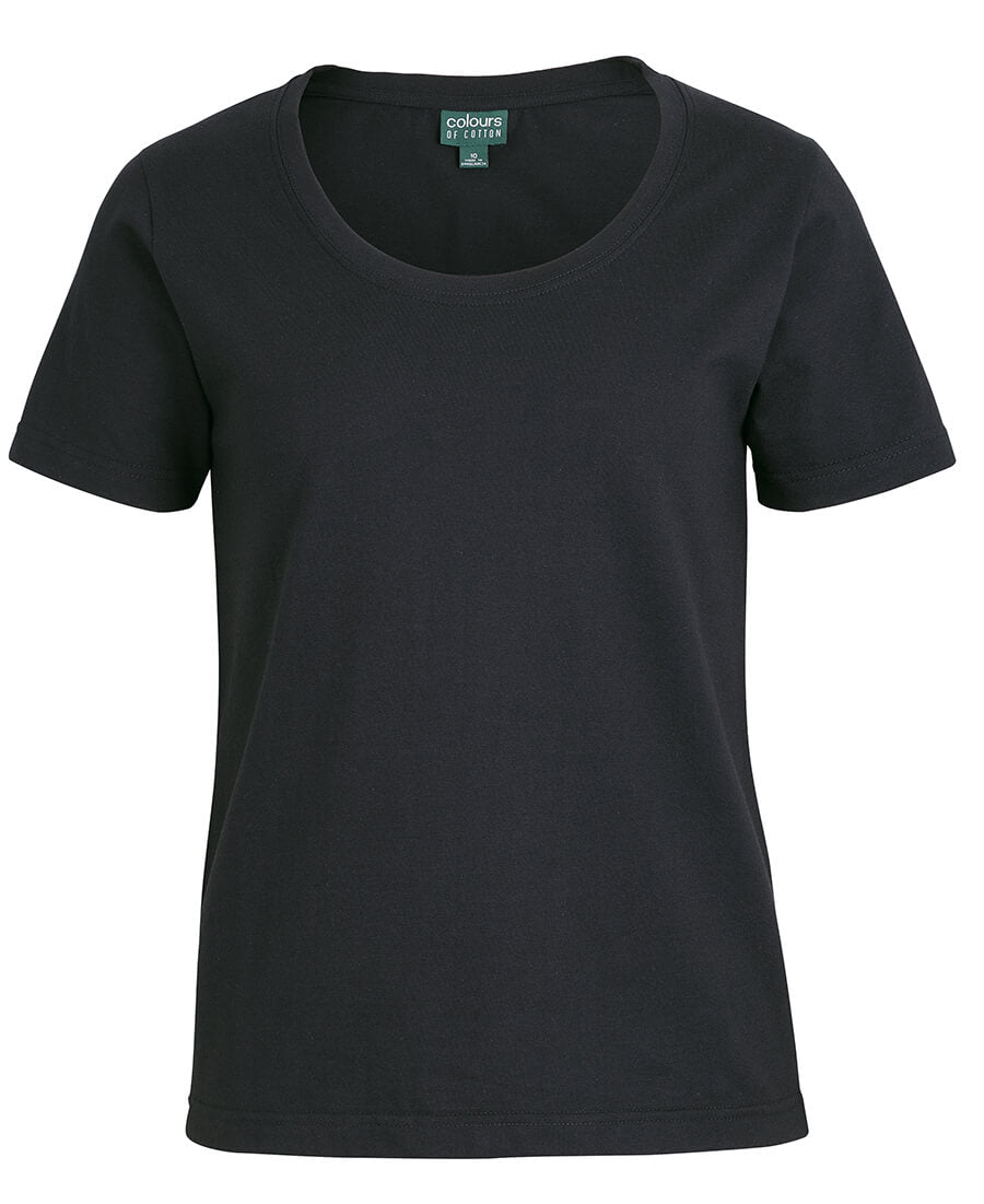 JB&#39;s Wear C Of C Ladies Comfort Crew Neck Tee (1CCT1)