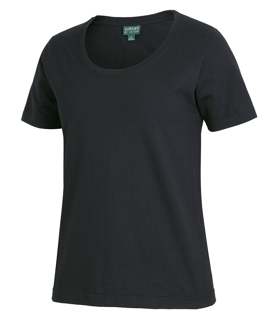 JB&#39;s Wear C Of C Ladies Comfort Crew Neck Tee (1CCT1)