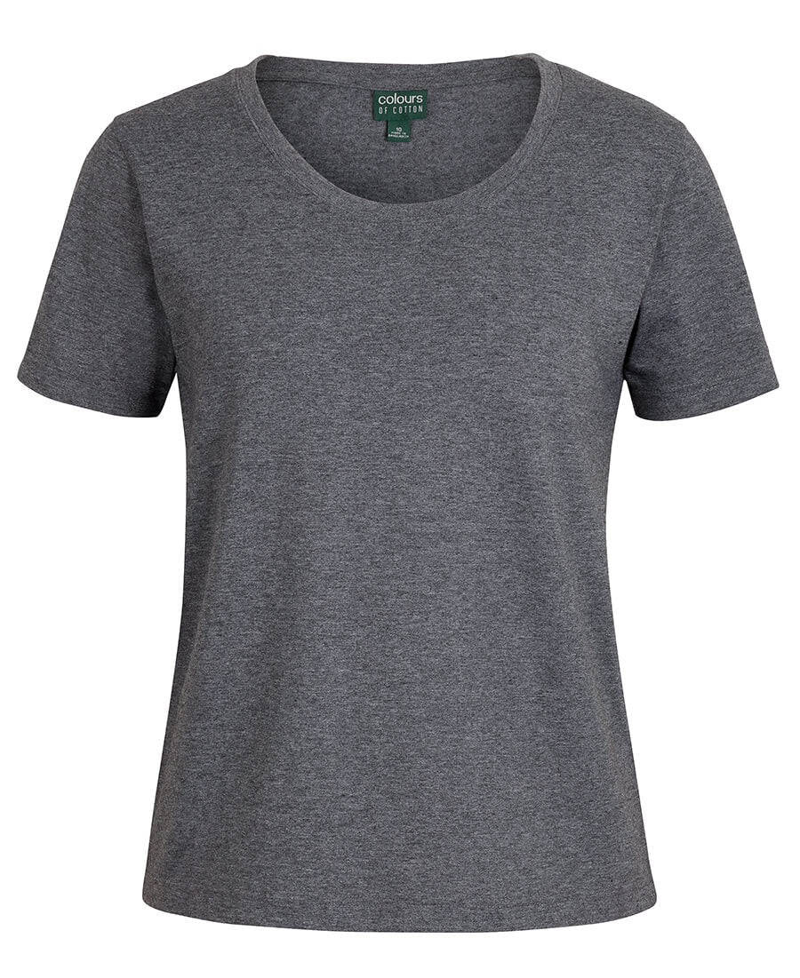 JB&#39;s Wear C Of C Ladies Comfort Crew Neck Tee (1CCT1)