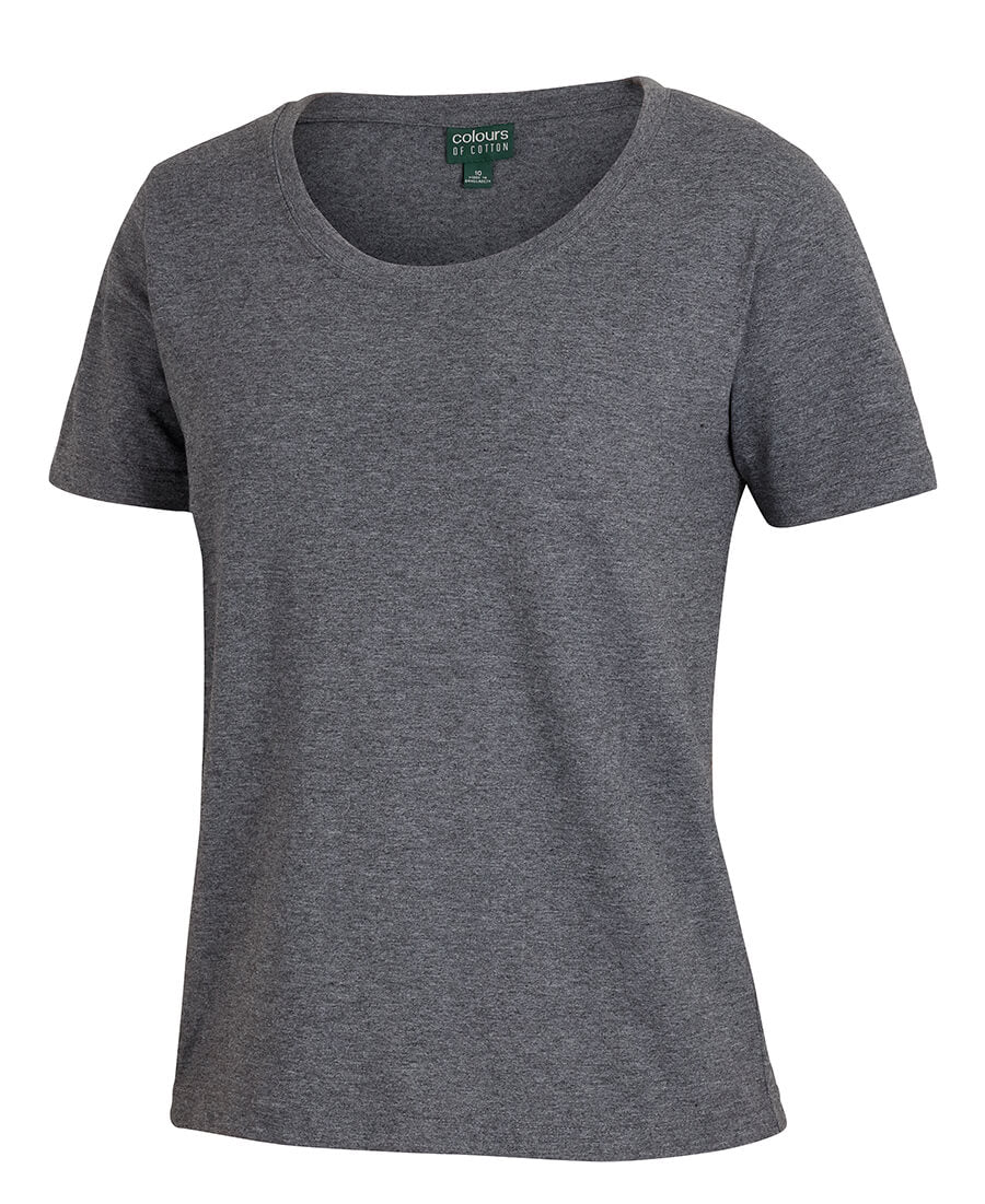 JB&#39;s Wear C Of C Ladies Comfort Crew Neck Tee (1CCT1)