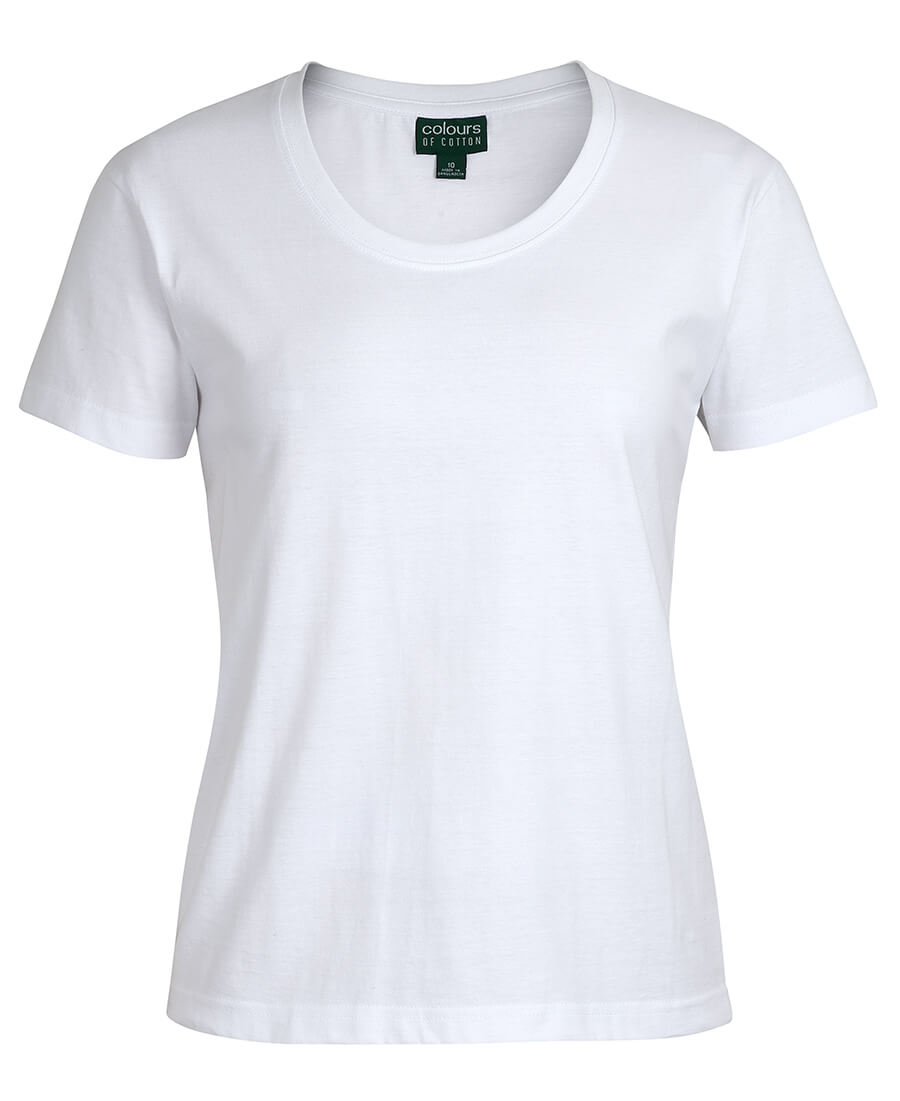 JB&#39;s Wear C Of C Ladies Comfort Crew Neck Tee (1CCT1)