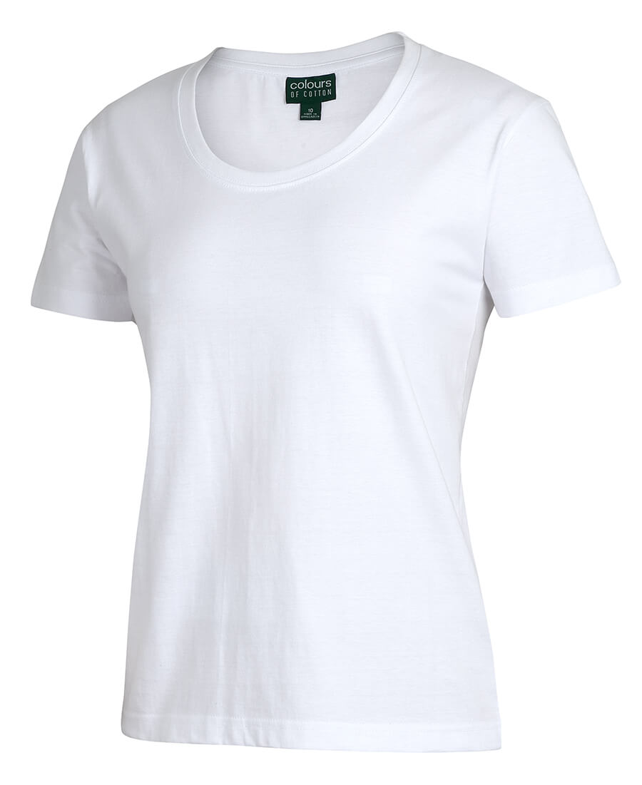 JB&#39;s Wear C Of C Ladies Comfort Crew Neck Tee (1CCT1)