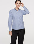 Aussie Pacific Epsom Lady Shirt Long Sleeve (2907L)