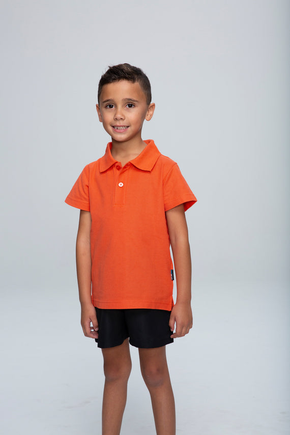 Aussie Pacific Hunter Kids Polos - (3312)