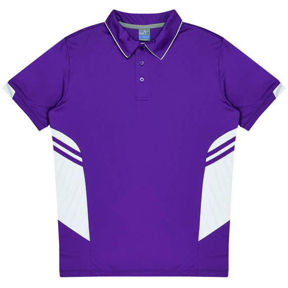 Aussie Pacific Tasman Kids Polos - (3rd Colour) (3311)