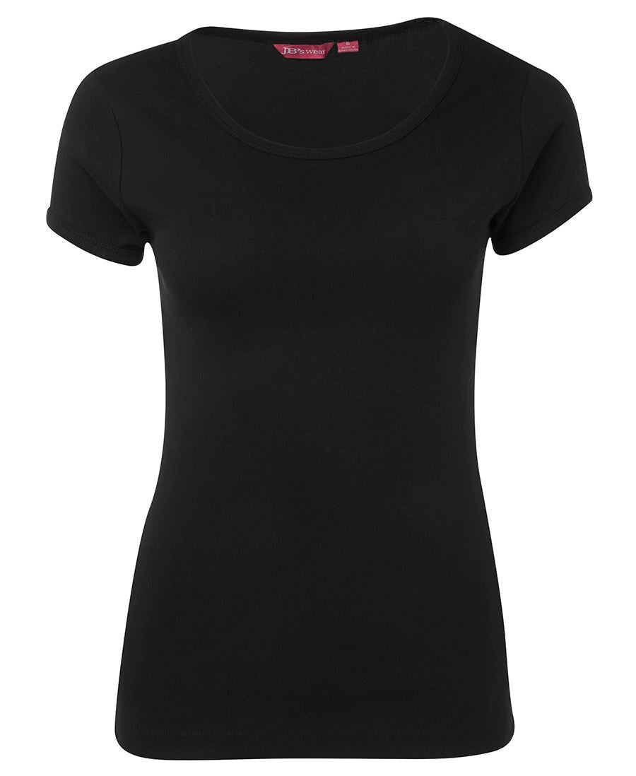 JB&#39;s Wear Ladies Scoop Neck Tee (1LSNT)